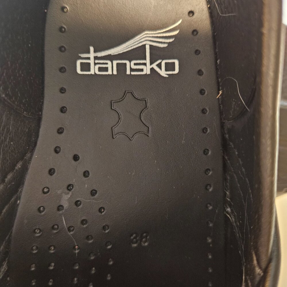 Danskos Navy Blue Size 38 - Picture 9 of 12
